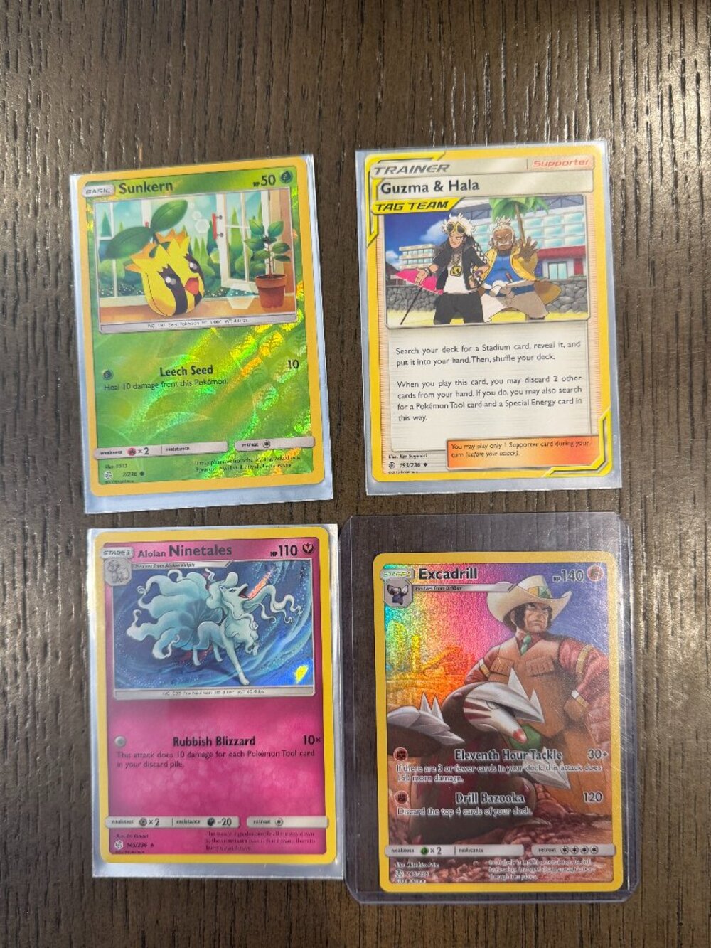 Pokemon Cosmic Eclipse Collection Excadrill (Secret) 246/236 Holo @ 3 Rare Holo